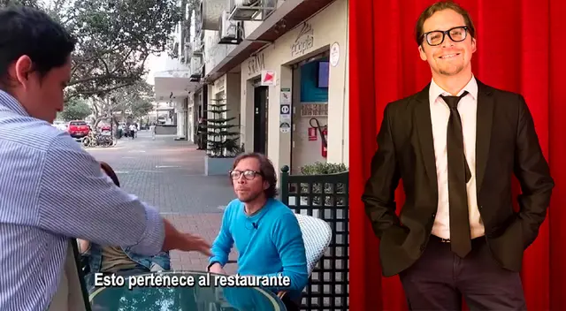Henry Spencer hace denuncia pública.