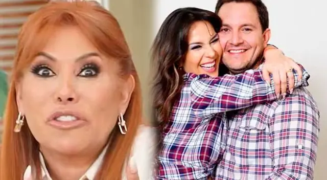 Magaly Medina sentencia a Silvia Cornejo. Magaly Medina sentencia a Silvia Cornejo.