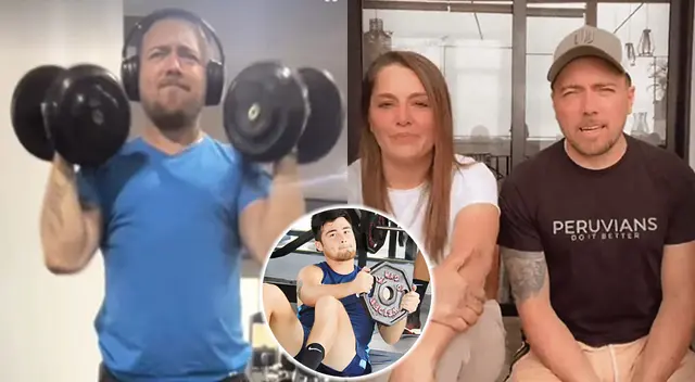 Julián Zucchi regresó al gimnasio tras su separación de Yiddá Eslava.