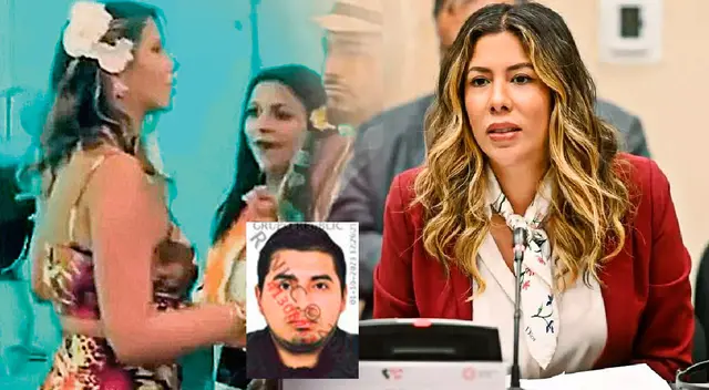Rosselli Amuruz habría entrado en contradicciones sobre lo ocurrido en la fiesta donde participó, en Lince.