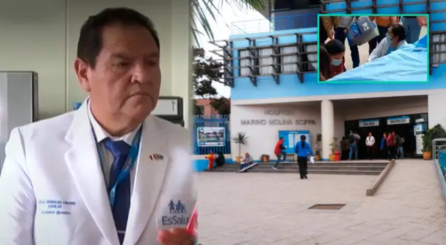 EsSalud se pronunció sobre el caso del recién nacido en hospital de Comas.