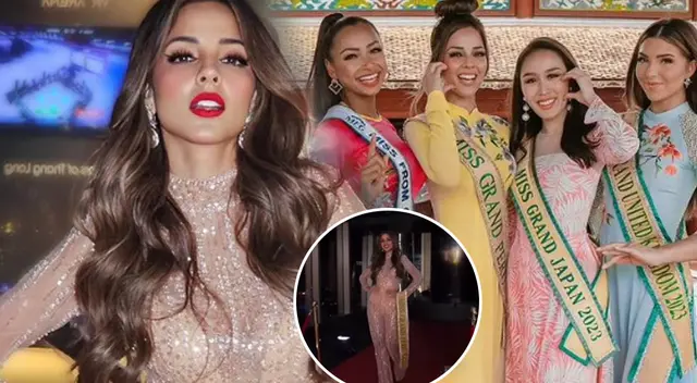 ¿Cómo fue la presentación de Luciana Fuster en la alfombra roja? ¿Cómo fue la presentación de Luciana Fuster en la alfombra roja?