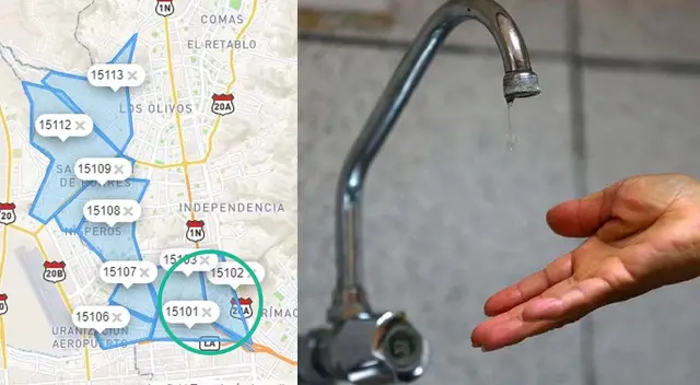 Estas son las avenidas que forman parte del sector 204 de SMP. Estas son las avenidas que forman parte del sector 204 de SMP.