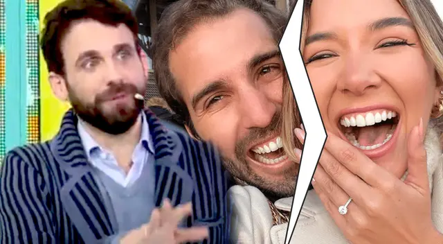 Rodrigo González sorprende al revelar situación actual de Ale Fuller y su novio.