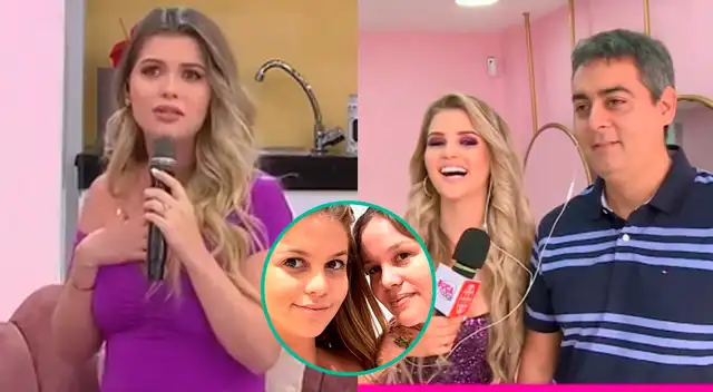 Brunella Horna reconoce sus errores del pasado. Brunella Horna reconoce sus errores del pasado.