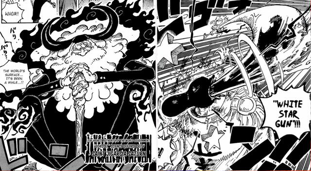 One Piece Manga, capítulo 1094.   