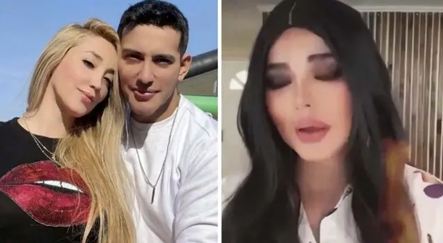 Angie Jibaja niega tener la culpa de la ruptura de Romina Gachoy y Jean Paul Santa María. Angie Jibaja niega tener la culpa de la ruptura de Romina Gachoy y Jean Paul Santa María.