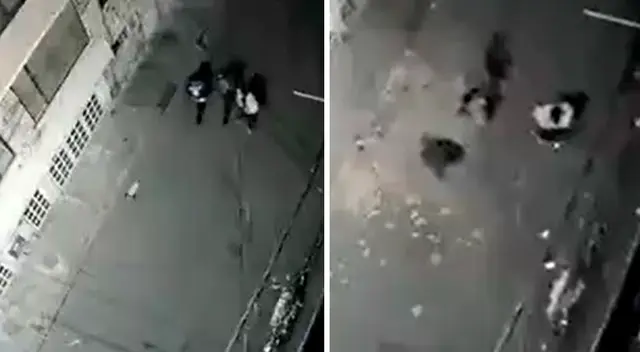 Una pareja colombiana murió tras caer desde un edificio de cuatro pisos.