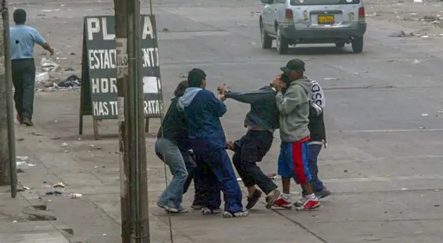 Las zonas más peligrosas de Lima incluyen sectores antes considerados seguros. Las zonas más peligrosas de Lima incluyen sectores antes considerados seguros.