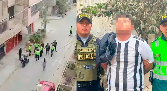 Dictan prisión para Ronald Svens Cabello Condori y Jorge Alonso Caycho Palma por intento de robo