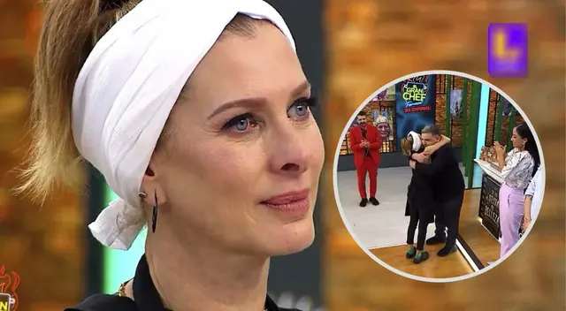 Leslie Stewart es eliminada de El Gran Chef Famosos. Leslie Stewart es eliminada de El Gran Chef Famosos.