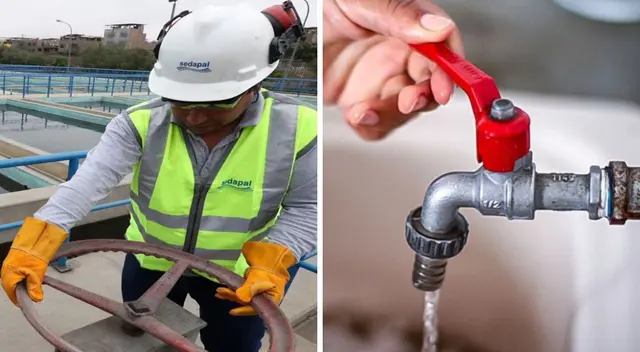 Conoce los distritos que no serán afectados por el corte masivo de agua por parte de Sedapal. Conoce los distritos que no serán afectados por el corte masivo de agua por parte de Sedapal.