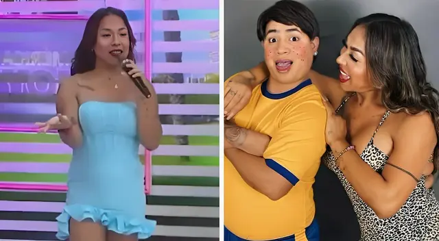 Dayanita dejó en shock a muchos Dayanita dejó en shock a muchos