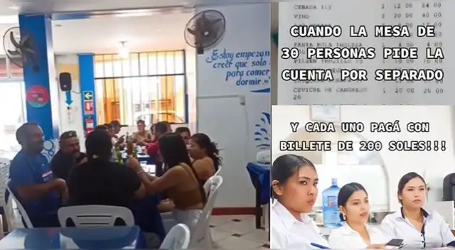 La singular escena se ha vuelto tendencia.