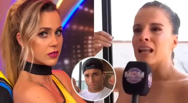 Ducelia Echevarría le recomendó a Alejandra Baigorria controlar sus emociones.