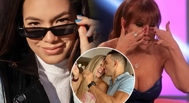 ¿Qué dijo Jazmín Pinedo a Magaly Medina?