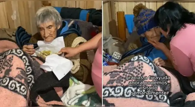 Su historia conmovió a miles en las redes.