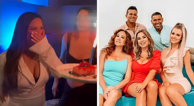 En América Hoy se dio a conocer que Andrea San Martín estaba pautada para visitar su set este viernes 6 de octubre, pero no llegó.