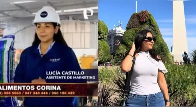 Joven peruana mostró el radical cambio que tuvo su vida tras dejar su profesión y emprender