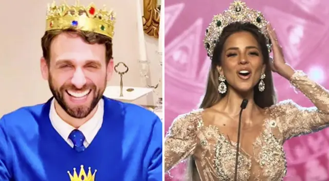 Rodrigo González halaga pasarela de Luciana Fuster, pero cuestiona su oratoria.