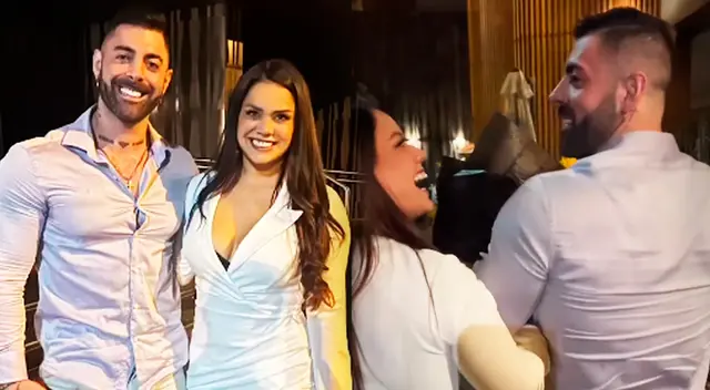 ¿Andrea San Martín regresó con Sebastián Lizarzaburu? ¿Andrea San Martín regresó con Sebastián Lizarzaburu?