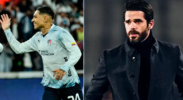 La respuesta que tuvo Guerrero al ser consultado por su exentrenador Fernando Gago. La respuesta que tuvo Guerrero al ser consultado por su exentrenador Fernando Gago.