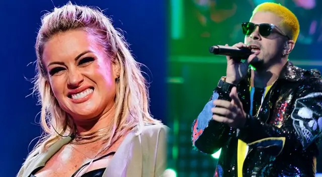 Leslie Shaw se burla de Mario Hart.