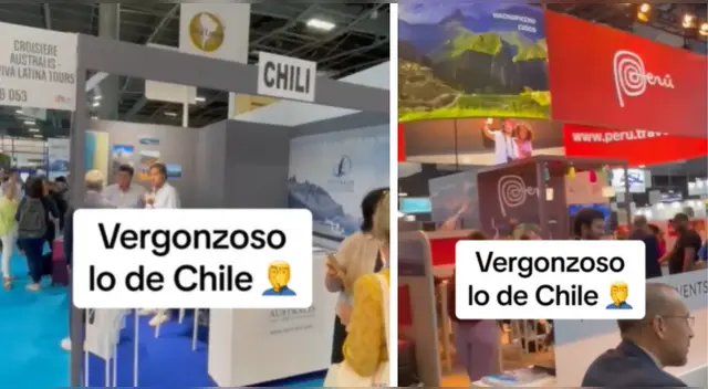 El curioso momento se ha vuelto viral en la app china.