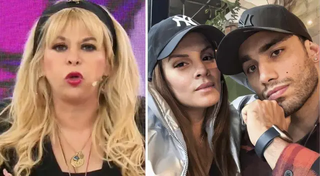 Agatha Lys impacta con predicción sobre Alejandra Baigorria y Said Palao