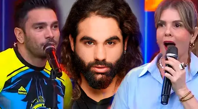 Johanna San Miguel quedó en shock con pedido.