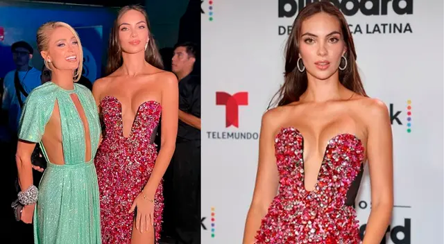 Natalie Vértiz luce junto a Paris Hilton en los Billboard 2023. Natalie Vértiz luce junto a Paris Hilton en los Billboard 2023.