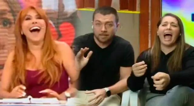 Julián Zucchi reveló por qué acepto una entrevista con Magaly Medina.