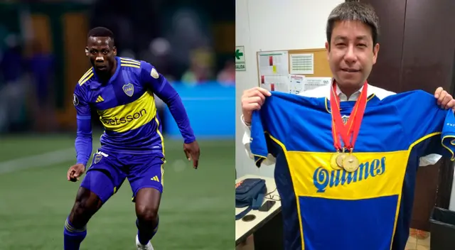 El 'Chino' Pereda tuvo un mano a mano con El Popular y habló sobre Advíncula y Boca en la final de la Libertadores. El 'Chino' Pereda tuvo un mano a mano con El Popular y habló sobre Advíncula y Boca en la final de la Libertadores.
