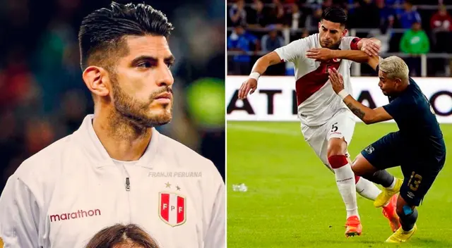 Zambrano se jactó de jugar bien siempre y su único déficit son las expulsiones.