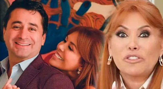 Magaly Medina es la que cede en la relación con Alfredo Zambrano.