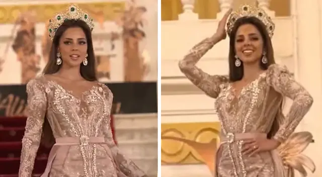 Luciana Fuster la rompió en la pasarela del Miss Grand International 2023. Luciana Fuster la rompió en la pasarela del Miss Grand International 2023.