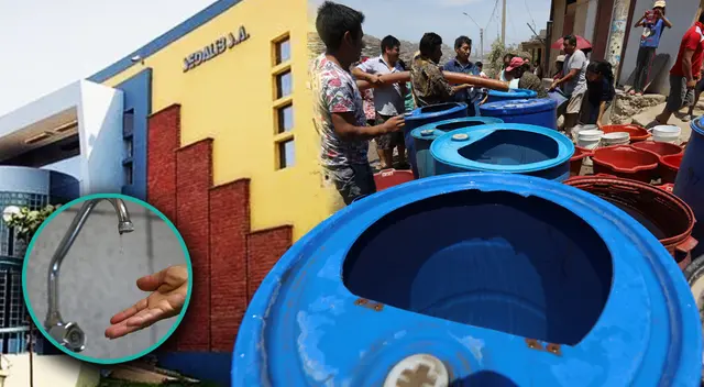 Corte de agua de Sedalib afectará a trujillanos. Corte de agua de Sedalib afectará a trujillanos.