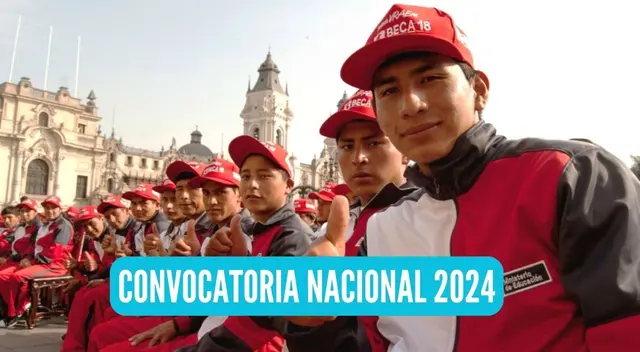 Pronabec lanzó una nueva edición de la Beca 18 para los jóvenes que cuenten con alto rendimiento académico.