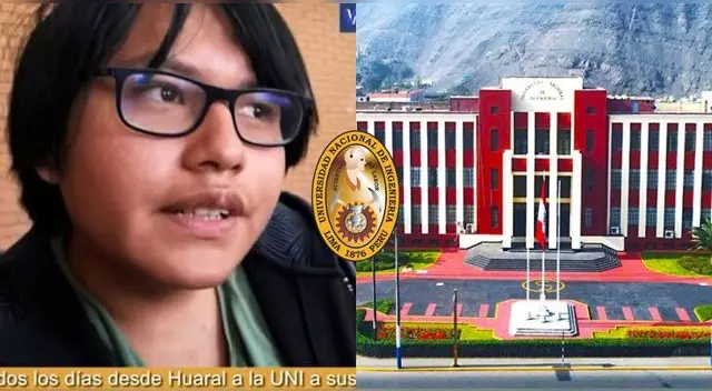 Estudiante de la UNI viaja todos los días desde Huaral para asistir a clases y es viral en YouTube.