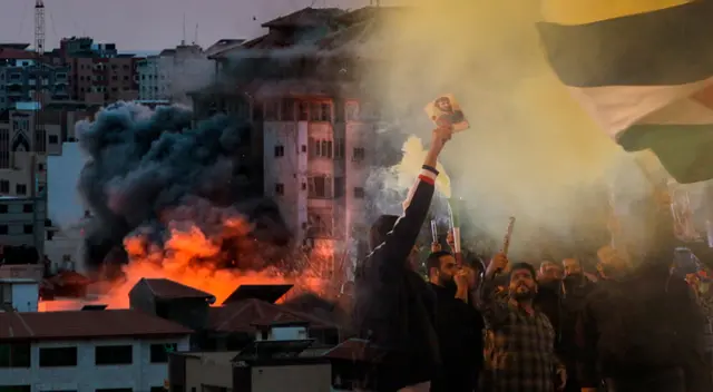 La tensión y el conflicto bélico entre Israel y Gaza aumenta a cada hora.
