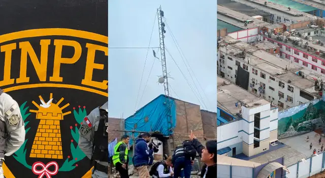 Investigaciones registraron señales de red que se dirigían a los penales en San Juan de Lurigancho. Investigaciones registraron señales de red que se dirigían a los penales en San Juan de Lurigancho.