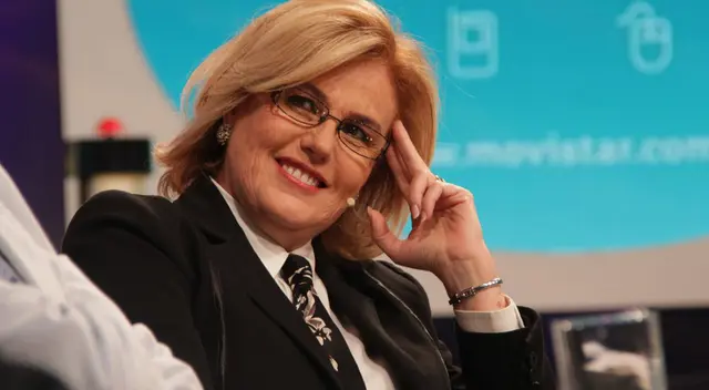 Mónica Delta es la periodista más influente en nuestro país. Mónica Delta es la periodista más influente en nuestro país.