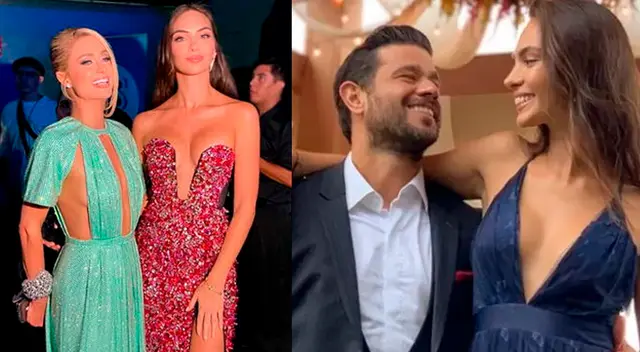 Natalie Vértiz feliz por apoyo de Yaco Eskenazi.