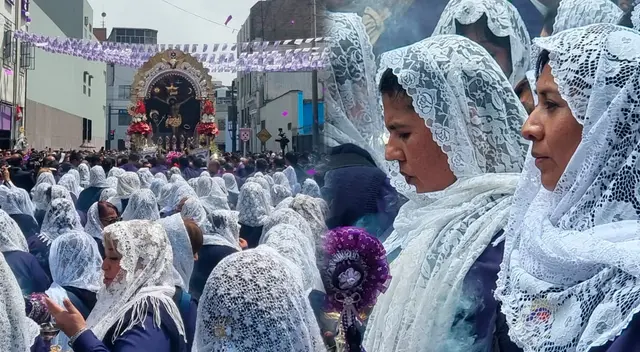 Procesión del Señor de los Milagros, detalles más relevantes de la primera salida.