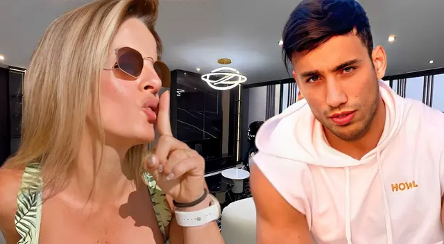 Alejandra Baigorria no vivirá junto a Said Palao para siempre en su departamento. Alejandra Baigorria no vivirá junto a Said Palao para siempre en su departamento.