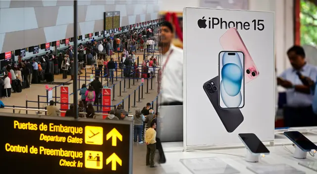 IPhone 15 es incautado por no contar con los certificados correspondientes.