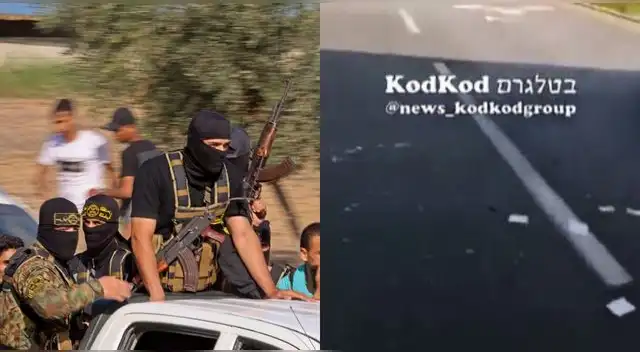 Familias enteras y vehículos llenos de civiles israelíes fueron asesinados sin piedad por Hamás