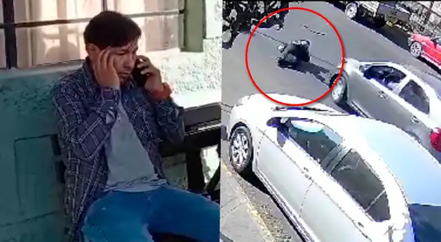 Luis Giovanni Flores Gonzales dejó el pago de un depósito judicial de S/ 3 mil tras el supuesto atropello.