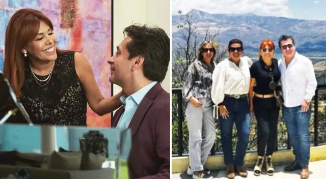 Magaly Medina y Alfredo Zambrano viajaron a Cajabamba. Magaly Medina y Alfredo Zambrano viajaron a Cajabamba.