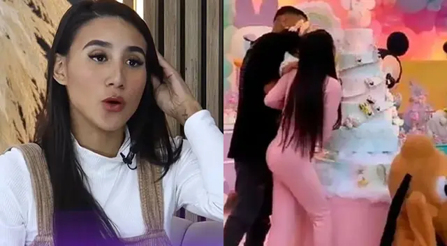 Samahara Lobatón aseguró que gastó casi 60 mil soles en el primer cumpleaños de su hija con Youna.